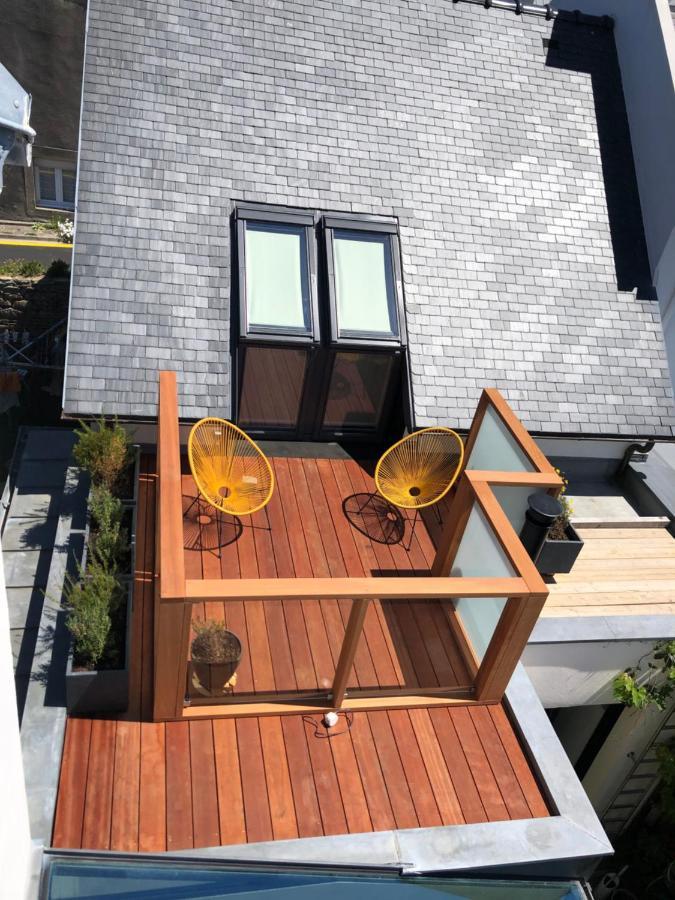 Appartement L'Embarcadere เลอ คองเกต์ ภายนอก รูปภาพ