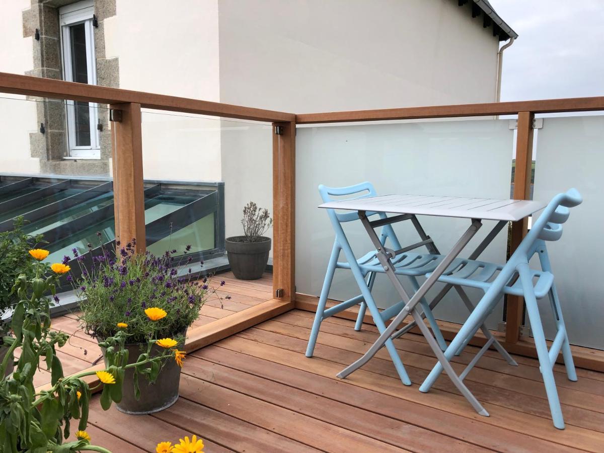 Appartement L'Embarcadere เลอ คองเกต์ ภายนอก รูปภาพ