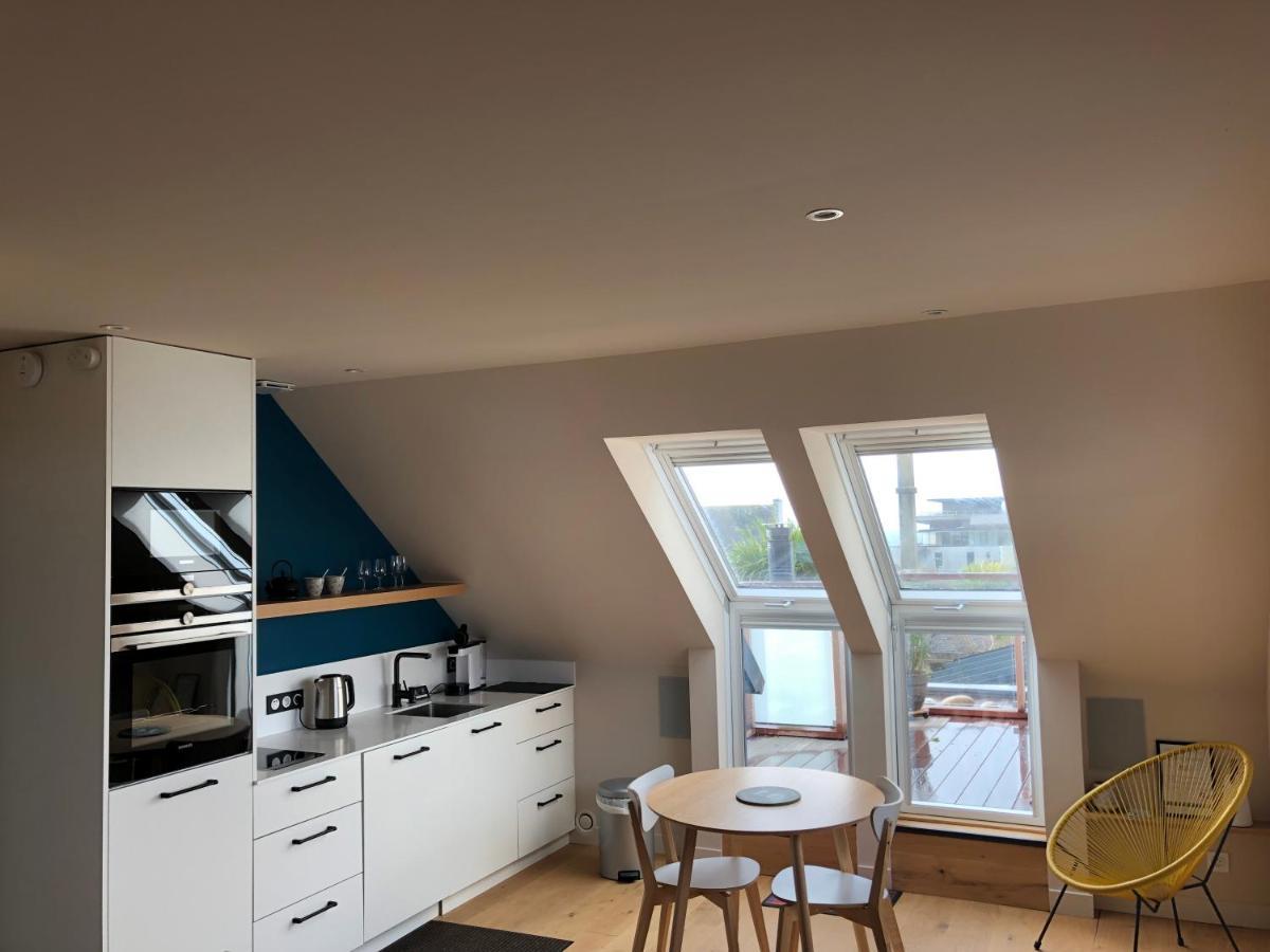 Appartement L'Embarcadere เลอ คองเกต์ ภายนอก รูปภาพ